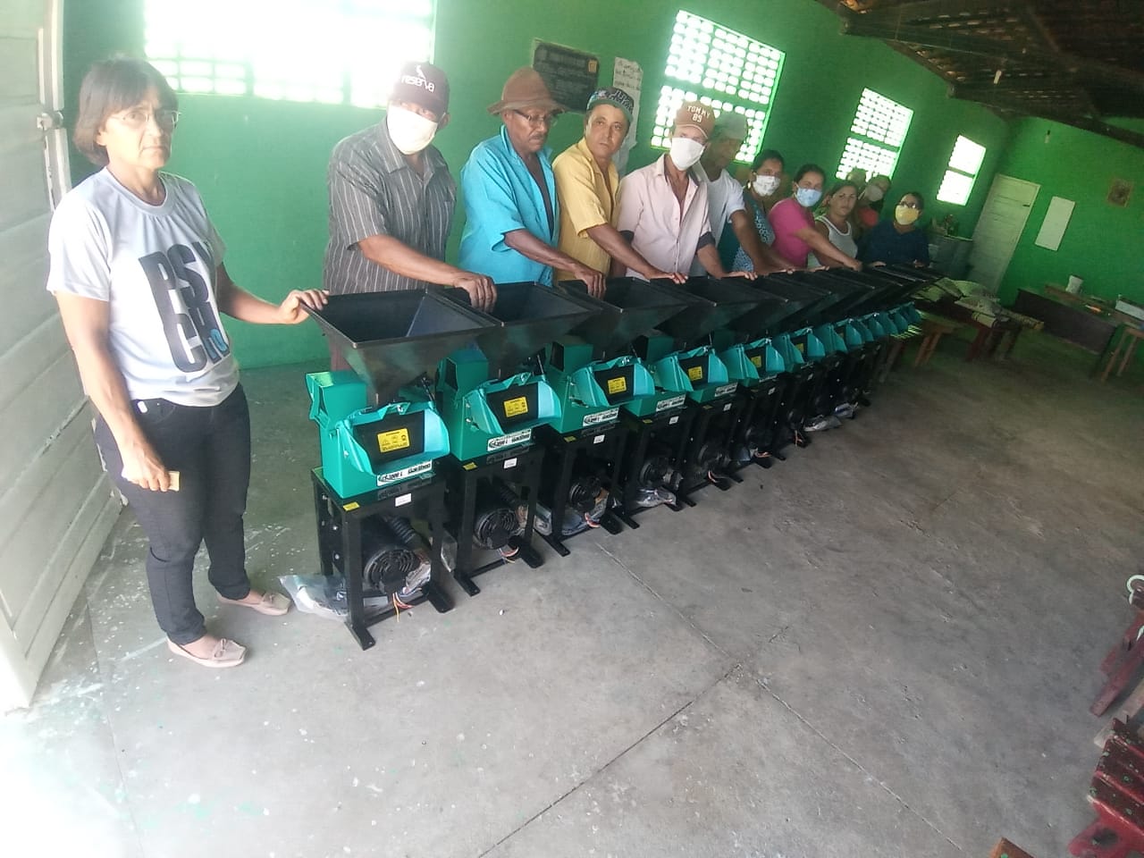 Prefeitura de Igaci adquire equipamentos agrícolas