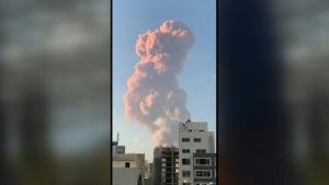 Militares brasileiros em Beirute estão bem, diz Marinha