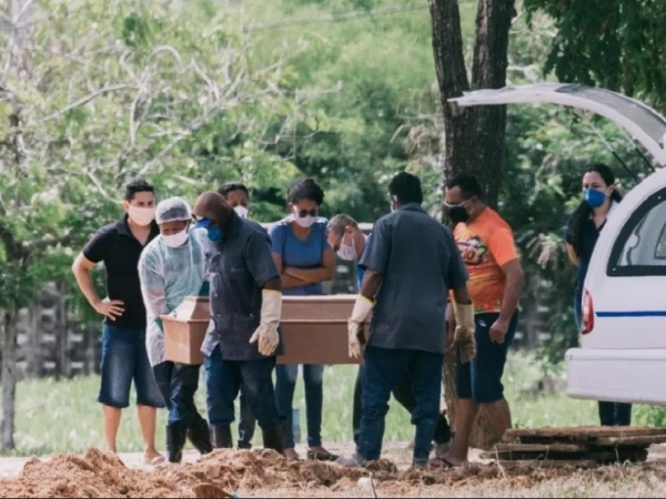 Fortaleza é a capital com a maior taxa de mortalidade por Covid-19