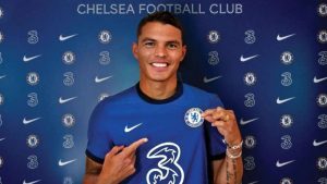 Chelsea confirma chegada de Thiago Silva, ex-PSG, à Premier League