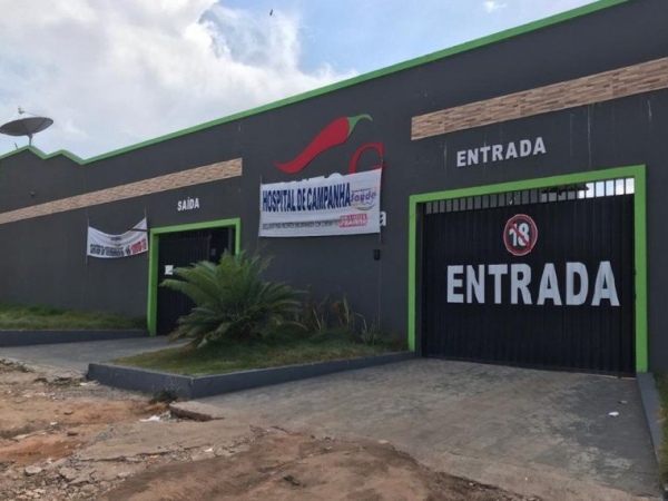 Covid-19: Prefeitura aluga motel para montar hospital de campanha no Pará