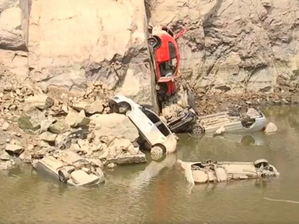 Polícia investiga se lago em SP era usado para dar golpe em seguradoras