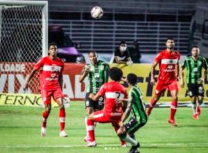 CRB e América-MG empatam sem gols em noite de goleiros no Rei Pelé