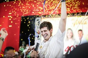 Recife: João Campos, do PSB, é eleito prefeito