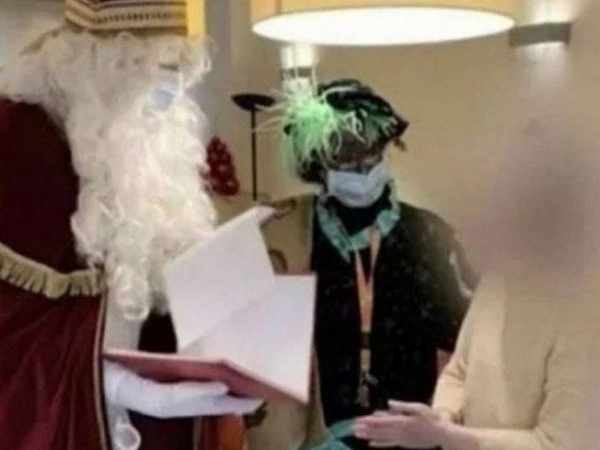 Infectado com Covid, Papai Noel causa a morte de 18 velhinhos no asilo