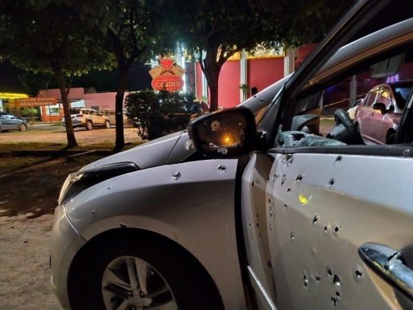 Casal é assassinado com cerca de 100 tiros de fuzil em fronteira