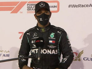 Após Covid, Hamilton fica em 3º e relata exaustão por vírus: “Não é brincadeira”