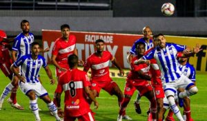 Brasileirão: CRB e CSA ficam no empate por 0x0 no Rei Pelé