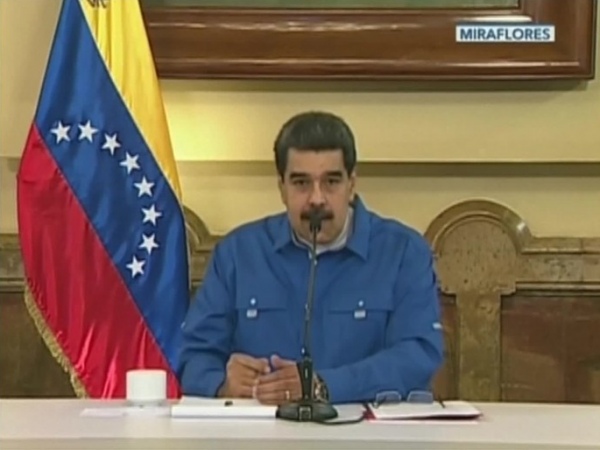 Oferta de oxigênio venezuelano para Manaus gera crítica de opositores de Maduro