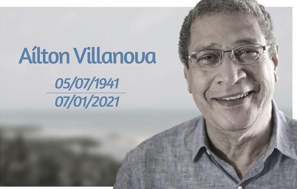 Morre o jornalista Ailton Villanova por complicações da Covid-19