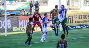 CSA derrota Sampaio Corrêa por 2×1 e entra no G-4 da Série B