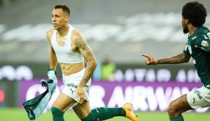 Palmeiras vence o Santos por 1 a 0 e conquista o bi da Libertadores