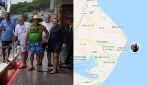 Veja mais detalhes do sumiço de grupo durante viagem de lancha no sábado