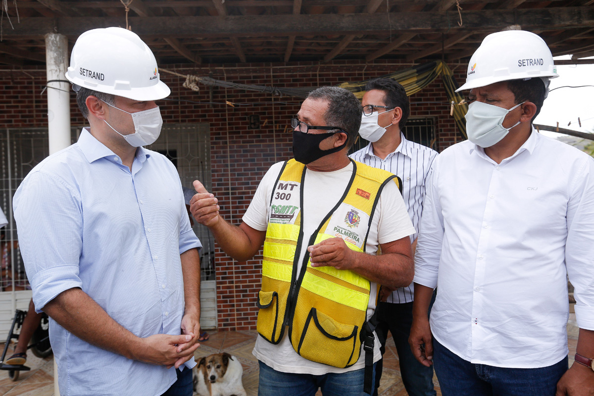 Governador anuncia investimentos em segurança e infraestrutura para Palmeira dos Índios