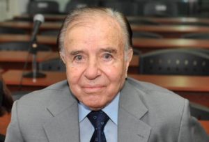 Carlos Menem, ex-presidente da Argentina, morre aos 90 anos