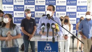 Salvador vai fechar praias, quadras e clubes para frear Covid