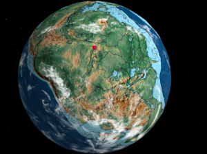 Mapa permite que você veja como era ‘sua cidade’ há 600 milhões de anos