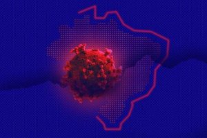 Nos últimos 5 dias, a cada 100 mortes por Covid, 22 foram no Brasil