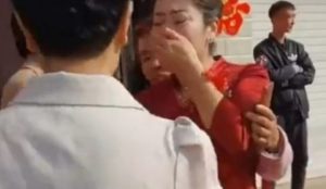 Noiva descobre durante casamento que é filha de sua sogra