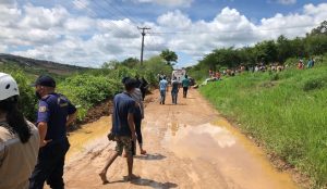 Corpo de mulher desaparecida após cair em buraco durante chuvas é encontrado em Garanhuns