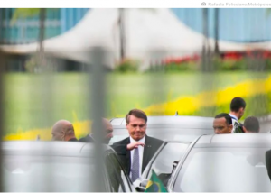 CPI: “Falei mais coisa”, diz Bolsonaro sobre gravação feita por Kajuru