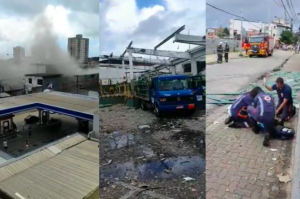 Fábrica de produtora de oxigênio explode em Fortaleza