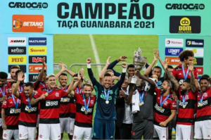 Flamengo é campeão da Taça Guanabara com gols de Vitinho e Michael