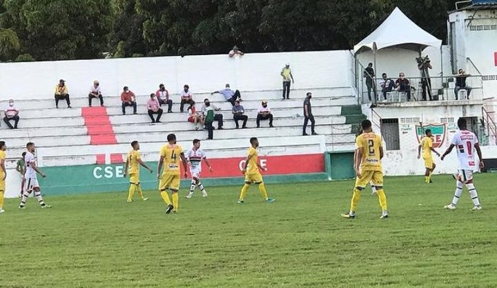 CSE vence o Aliança por 2 a 1 e consegue a vaga na Série D 2022