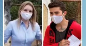 Elize Matsunaga está namorando jovem que tentou matar o avô