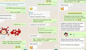 Cliente que perdeu mãe para Covid se emociona com carinho de atendente ao pedir pizza: ‘Inesperado’