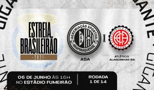 Diretoria do ASA inicia vendas dos ingressos virtuais para jogo de estreia na Série D