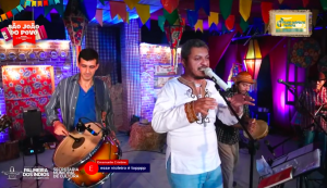 “Os Caboclos” se apresentam no Arraiá Virtual da Prefeitura de Palmeira e anima amantes da Cultura