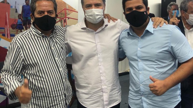 Vice-Prefeito de Minador do Negrão, Elton Bulhões, declara apoio incondicional ao governador Renan Filho em 2022