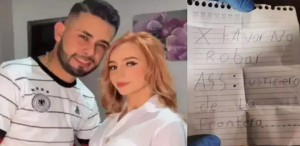 Pistoleiros executam casal com 35 tiros e deixam recado: ‘Favor não roubar’