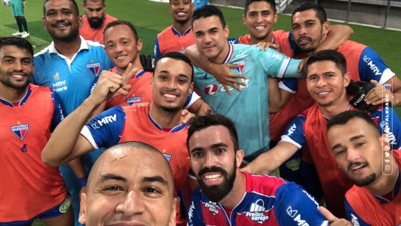 Fortaleza derrota CRB e abre vantagem nas oitavas da Copa do Brasil