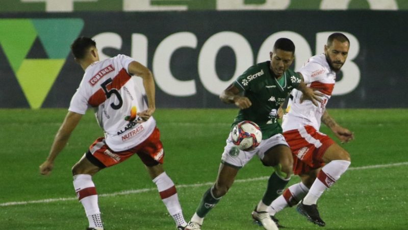 CRB perde para o Guarani e deixa o G-4 da Série B: 1 a 0
