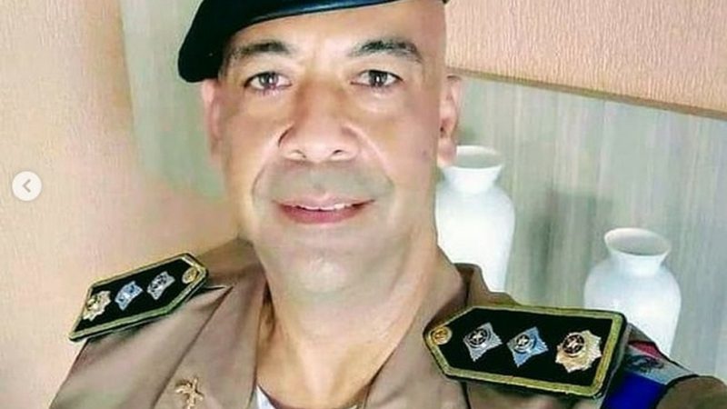 Major PM Teobaldo morre de Covid em Maceió