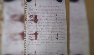 Leia a carta escrita por Lázaro Barbosa antes de morrer