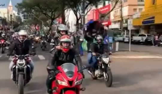 ‘Motociata’ em Maceió está mantida para o dia 25 de julho