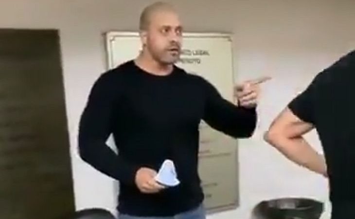 Daniel Silveira diz à PF que cachorro roeu carregador da tornozeleira eletrônica