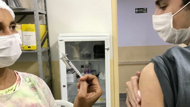 Maceió ultrapassa marca de 28 mil pessoas com a segunda dose da vacina contra a Covid em atraso