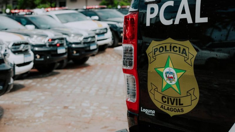 Homem é preso em flagrante realizando provas do concurso da Polícia Civil de Alagoas no lugar de outro candidato