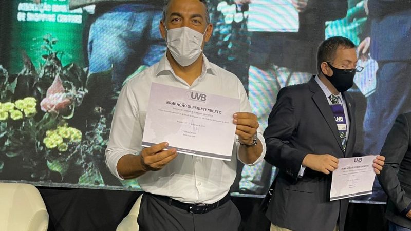 Vereador Siderlane Mendonça é nomeado superintendente da UVB em Alagoas