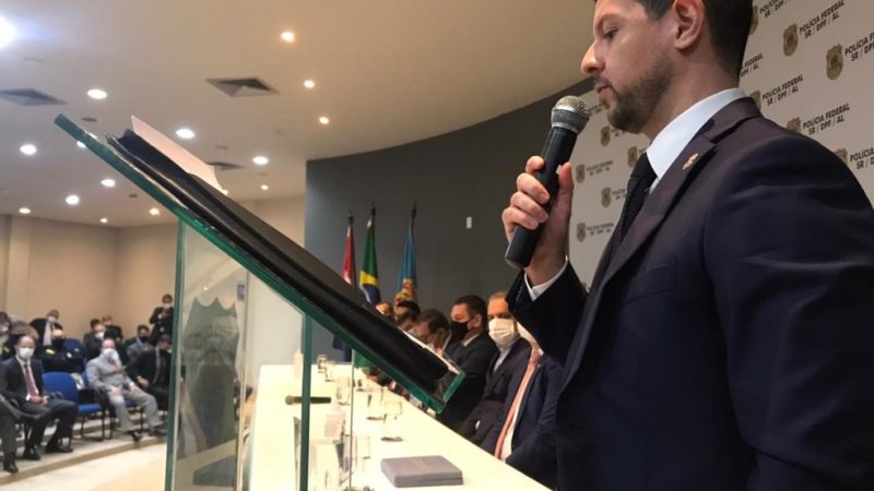 Novo superintendente da Polícia Federal em Alagoas toma posse
