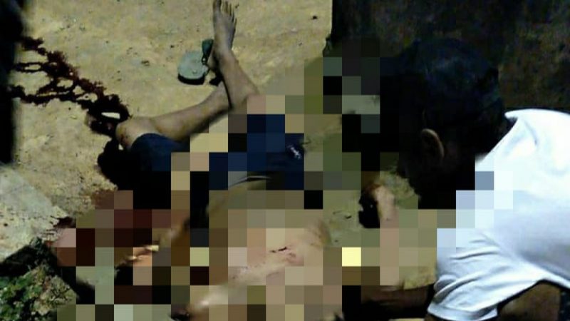 Jovem é assassinado a tiros por criminoso em carro preto na zona rural de Igaci