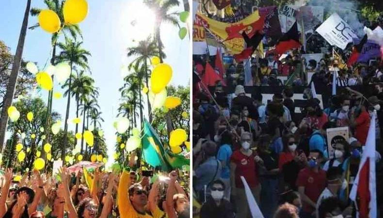 OLHO VIVO: STF virou partido político e povo brasileiro se manifesta no dia 7 de Setembro