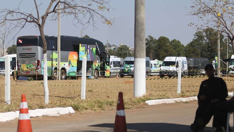 Grupos acampam em Brasília à espera de atos do 7 de Setembro