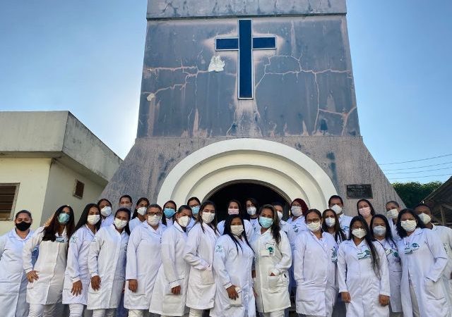 Hospital Santa Rita acolhe novos estagiários do curso em Técnico de Enfermagem