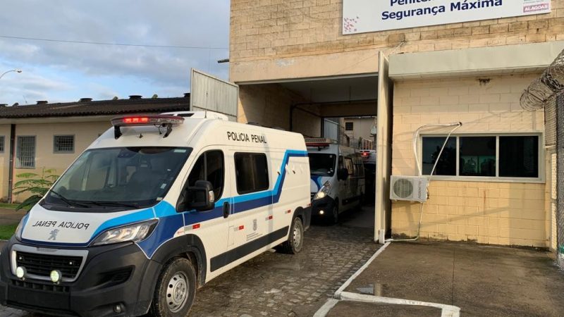 Presos de alta periculosidade são transferidos para o Presídio do Agreste