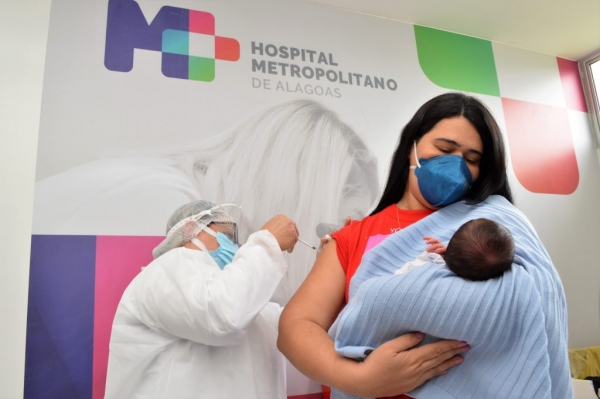 Covid-19: Alagoas já vacinou mais de 80% da população com a 1ª dose